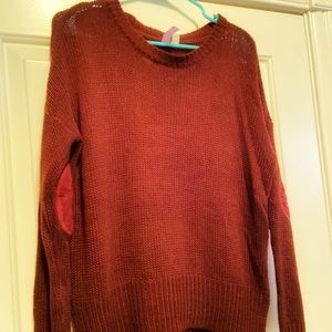 Sweater w/ Elbow Pads